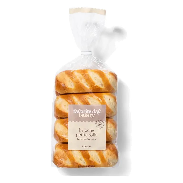 Brioche Petite Rolls - 9.88oz/8ct - Favorite Day™