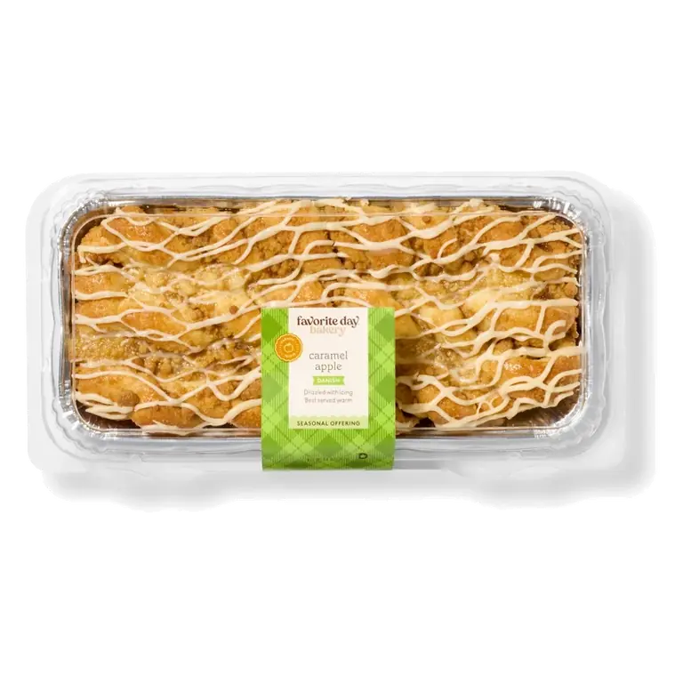 Caramel Apple Danish - 14oz - Favorite Day™
