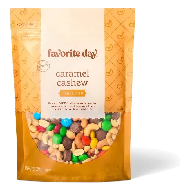 Caramel Cashew Trail Mix - 14oz - Favorite Day