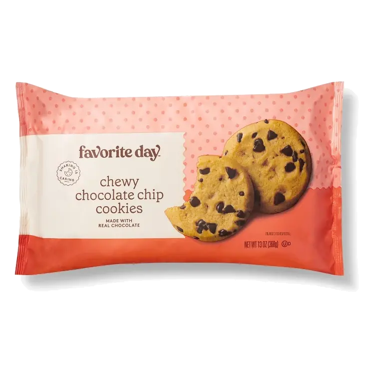 Chewy Chocolate Chip Cookies - Favorite Day™