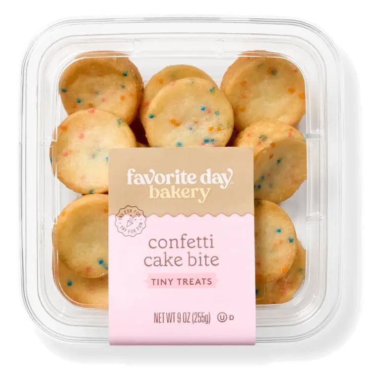 Confetti Cake Bites - 9oz - Favorite Day™