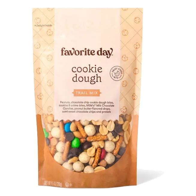 Cookie Dough Trail Mix - 9.5oz - Favorite Day