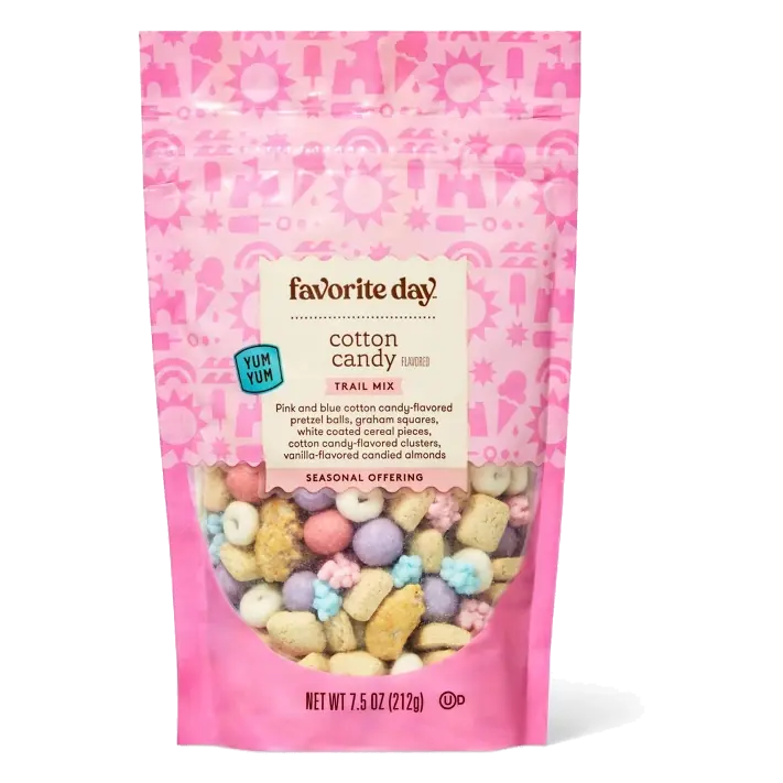 Cotton Candy Trail Mix - 7.5oz - Favorite Day