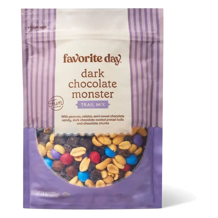 Dark Chocolate Monster Trail Mix - 14oz - Favorite Day