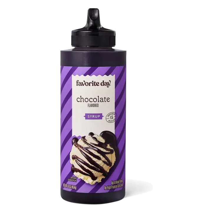 Dark Chocolate Syrup - 16oz - Favorite Day™