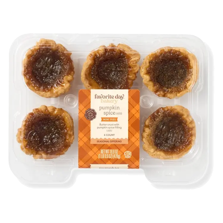 Dessert Pie Pumpkin - 16.9oz - Favorite Day™
