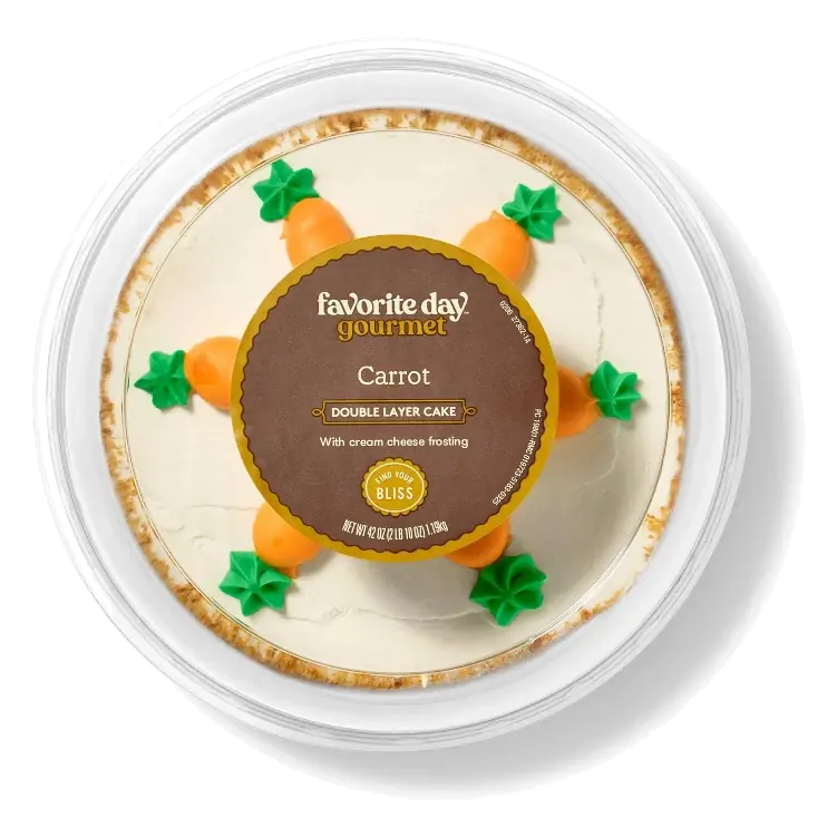 Double Carrot Cake - 7" - Favorite Day™