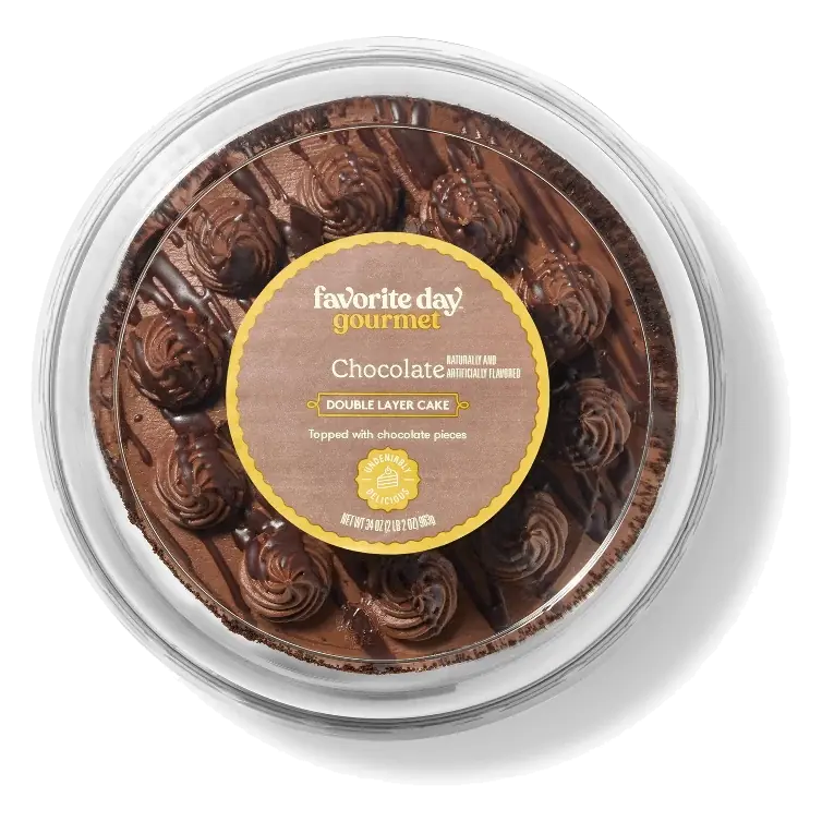 Double Chocolate Cake - 7" - Favorite Day™