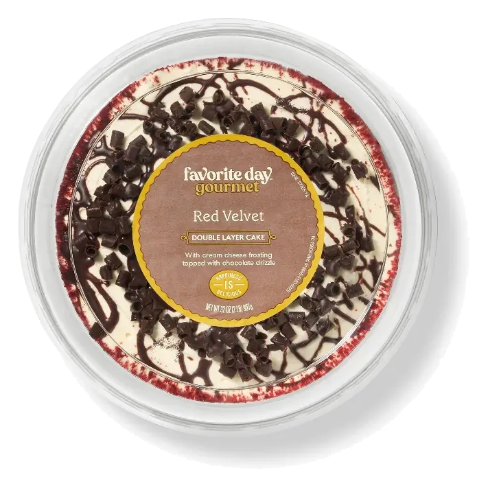 Double Red Velvet Cake - 7" - Favorite Day