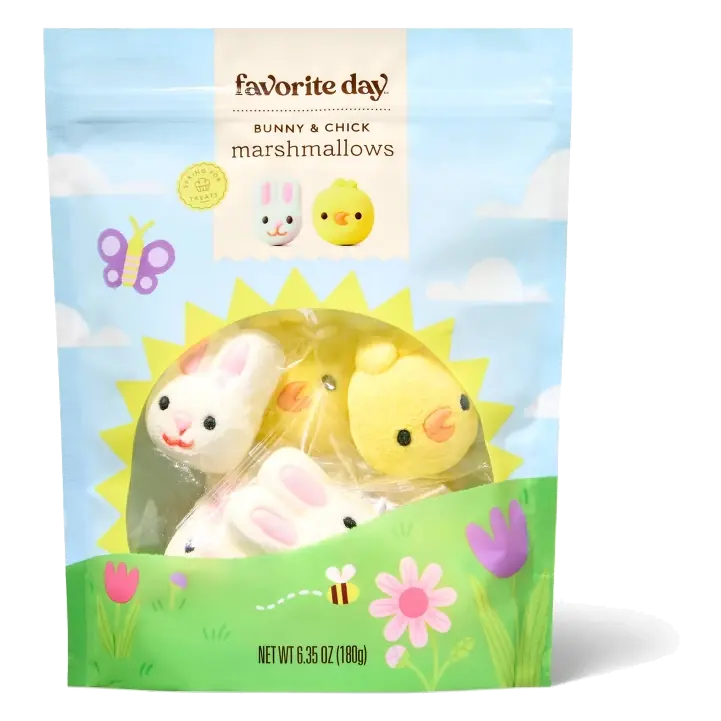 Easter Bunny and Chick Marshmallows - 6.35oz - Favorite Day™