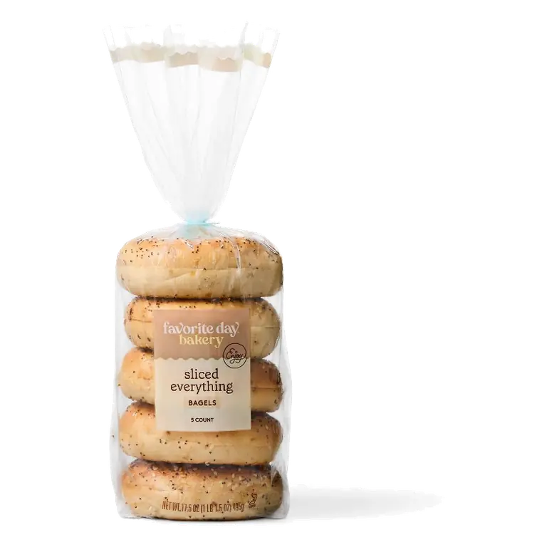 Everything Sliced Bagels