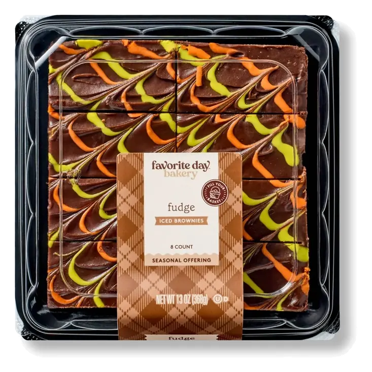 Fall Brownie Tray - 13oz/8ct - Favorite Day™