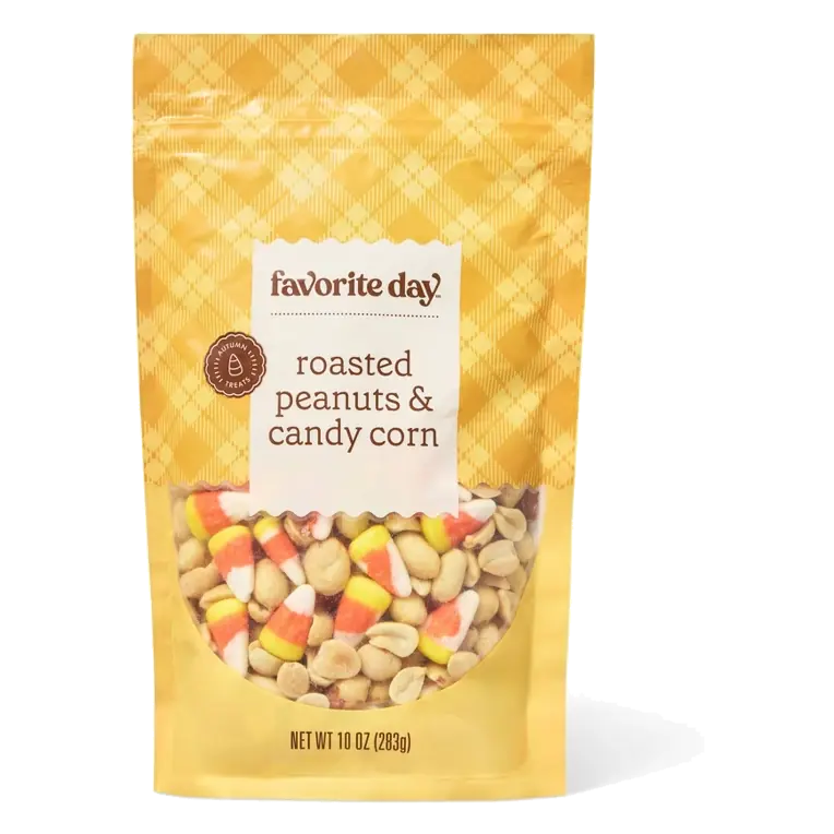 Fall Harvest Candy Corn Peanuts Trail Mix - 10oz - Favorite Day™