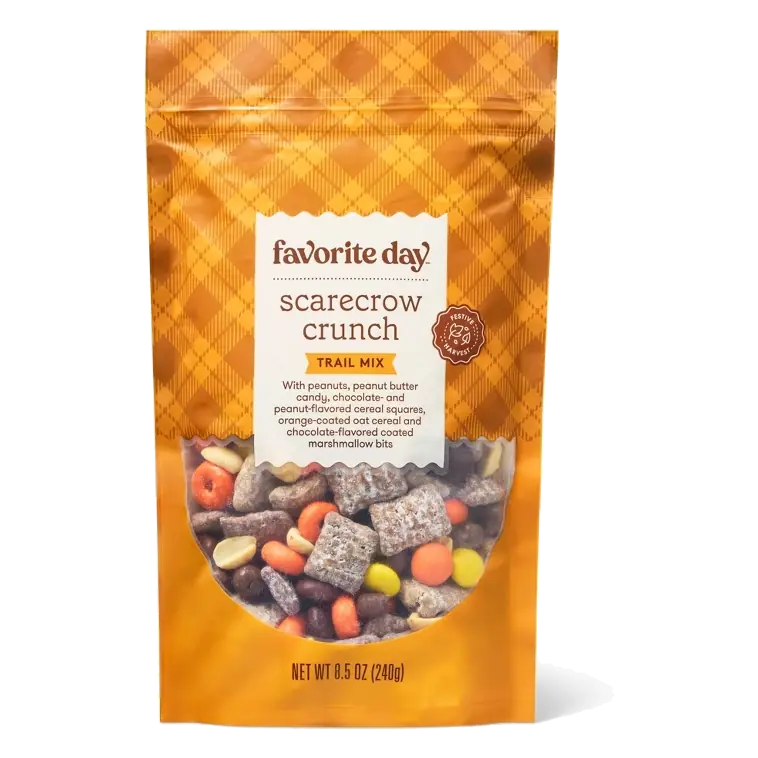 Fall Harvest Scarecrow Crunch Trail Mix - 8.5oz - Favorite Day™
