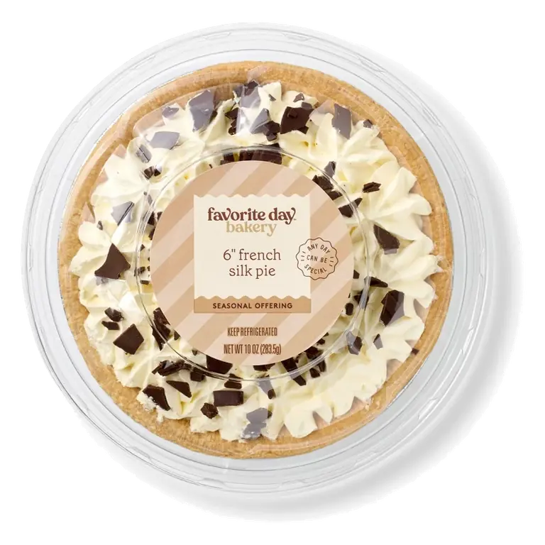 French Silk 6" Dessert Pie - 10oz - Favorite Day™