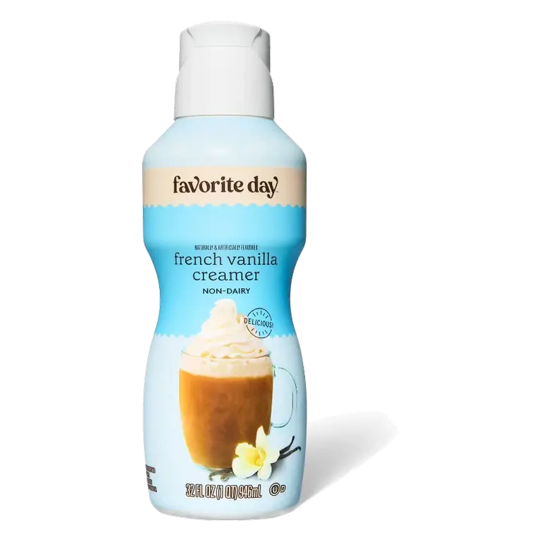 French Vanilla Creamer - 32 fl oz - Favorite Day™