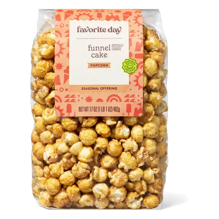 Funnel Cake Popcorn Bag - 17oz - Favorite Day™