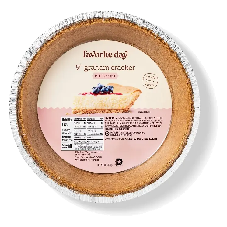 Graham Cracker Pie Crust - 6oz - Favorite Day