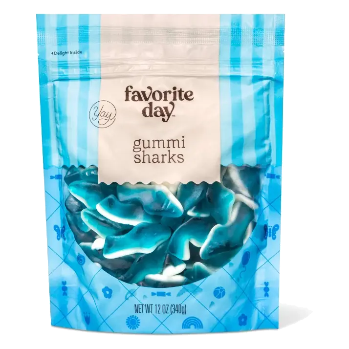 Gummi Sharks Candy