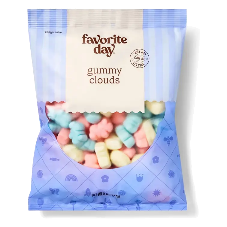 Gummy Clouds Candy - 8oz - Favorite Day™
