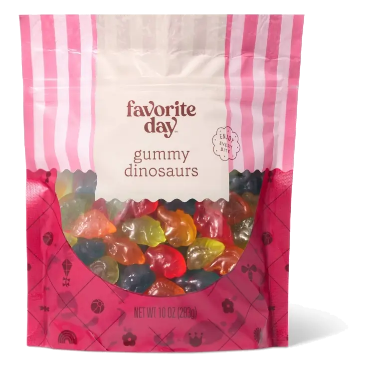 Gummy Dinosaurs Candy - 10oz - Favorite Day™