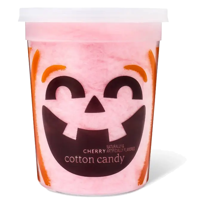 Halloween Cherry Cotton Candy Tub - 1oz - Favorite Day™