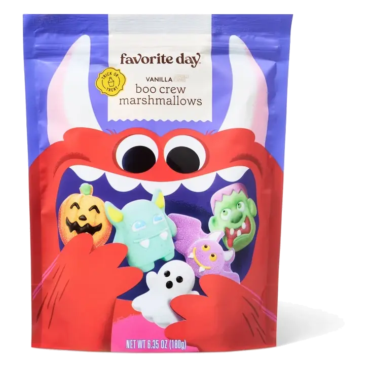 Halloween Friends Marshmallows - 6.35oz/12ct - Favorite Day™
