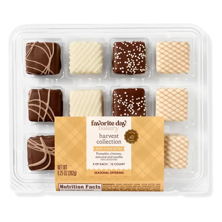 Harvest Cake Bites - 9.25oz/12ct - Favorite Day™