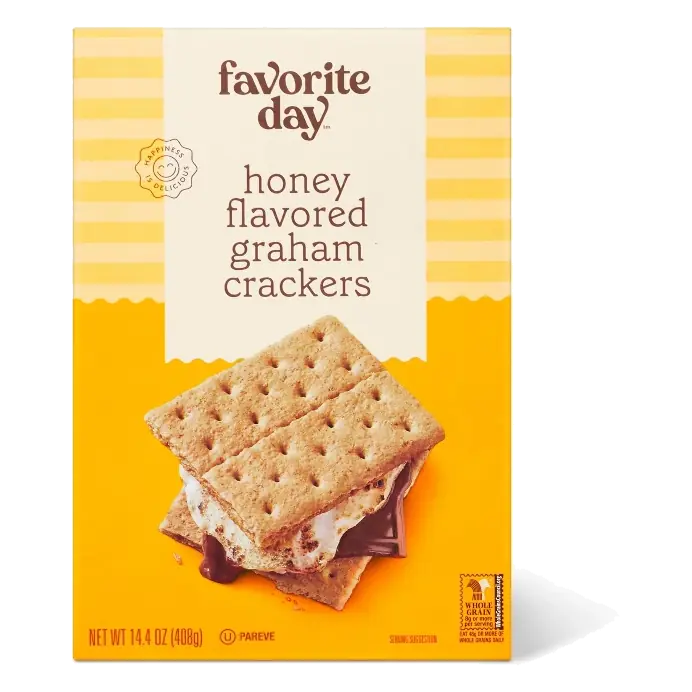 Honey Flavored Graham Crackers