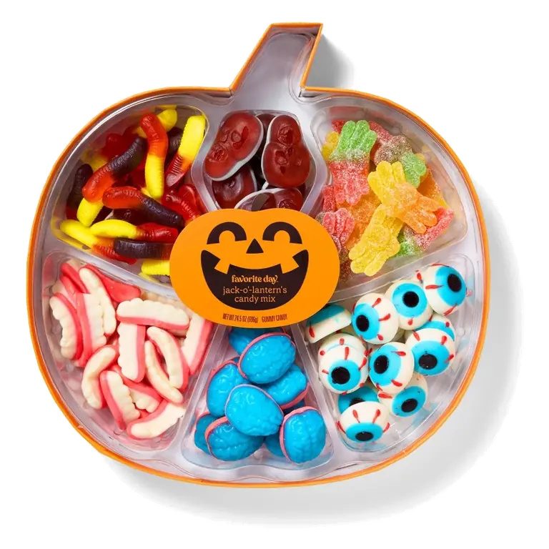 Jack-O'-Lantern's Halloween Candy Mix, 24.5oz
