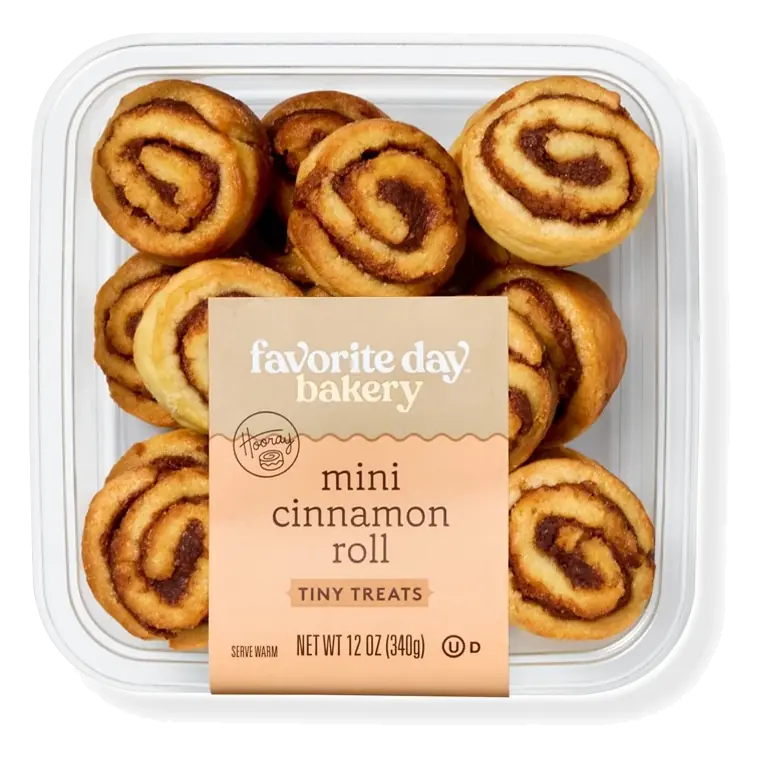 Mini Cinnamon Rolls - 12ct - Favorite Day™