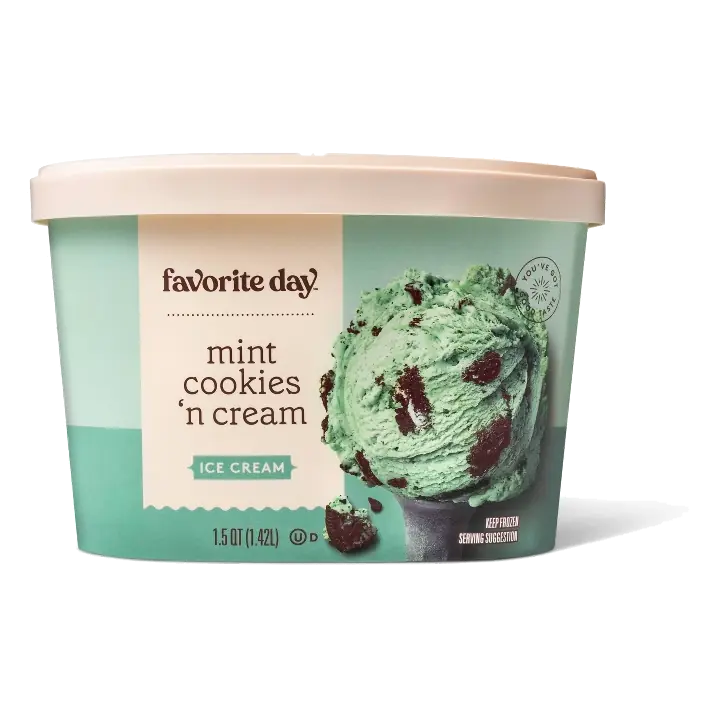 Mint Cookies 'n Cream Ice Cream