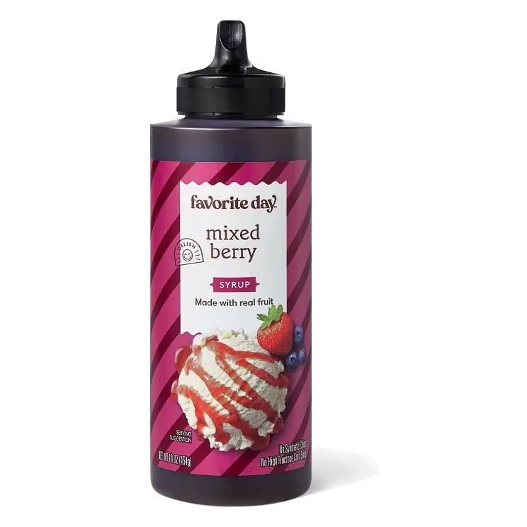 Mixed Berry Syrup - 16.2oz - Favorite Day