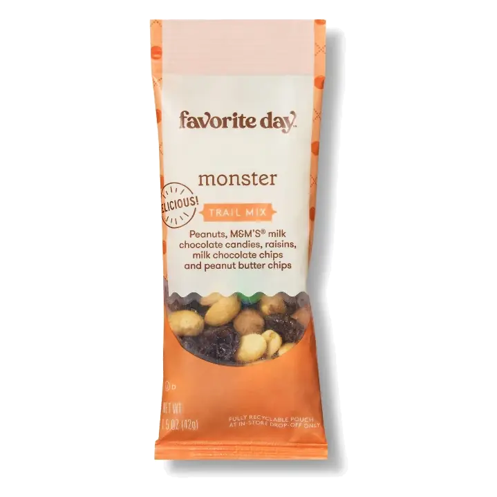 Monster Trail Mix - 1.5oz - Favorite Day
