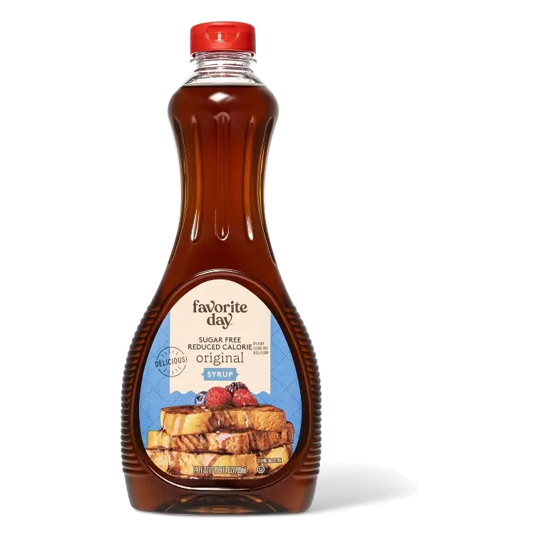Original Syrup Sugar Free - 24 fl oz - Favorite Day™