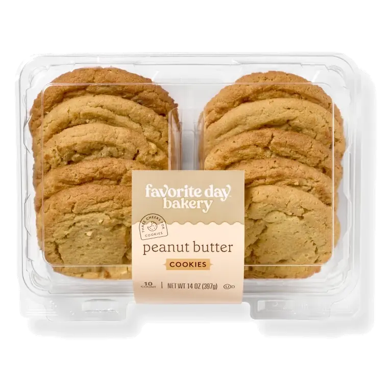 Peanut Butter Cookies - 14oz - Favorite Day™