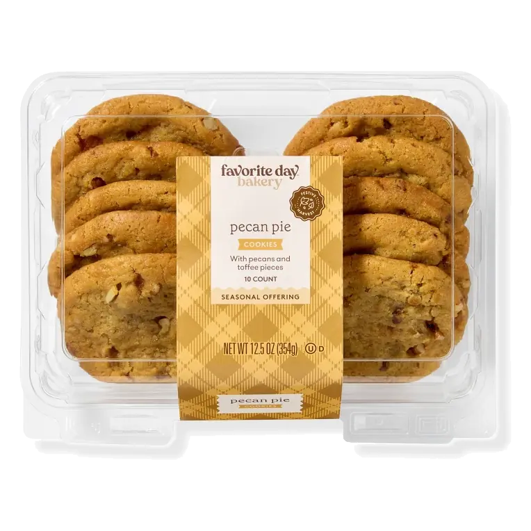 Pecan Pie Cookies - 10ct - Favorite Day™