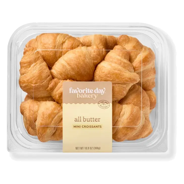 Petite Butter Croissants - 10.9oz/11ct - Favorite Day