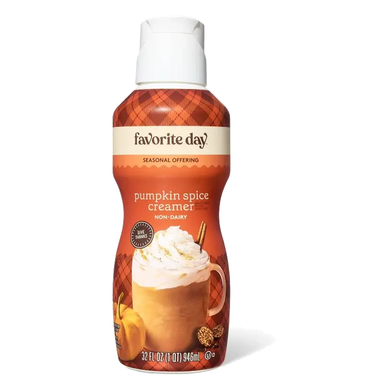 Pumpkin Spice Coffee Creamer - 32oz - Favorite Day™