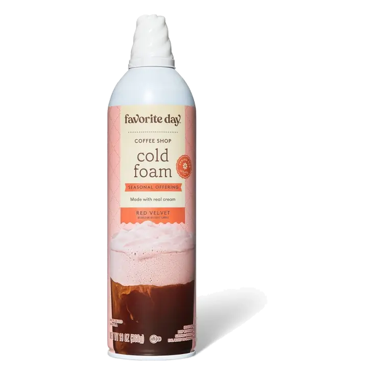 Red Velvet Cold Foam - 13oz - Favorite Day