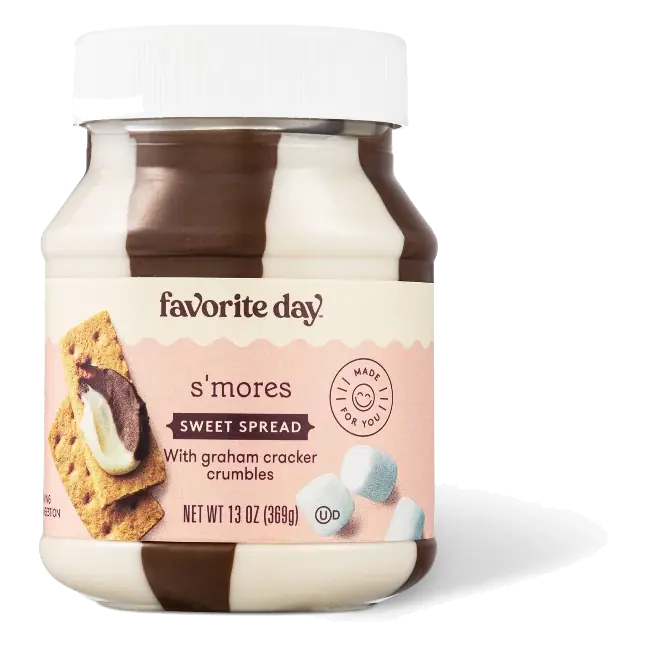 S'mores Spread with Graham Cracker Crumbles, 13oz