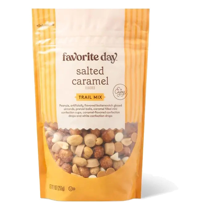 Salted Caramel Trail Mix - 9oz - Favorite Day
