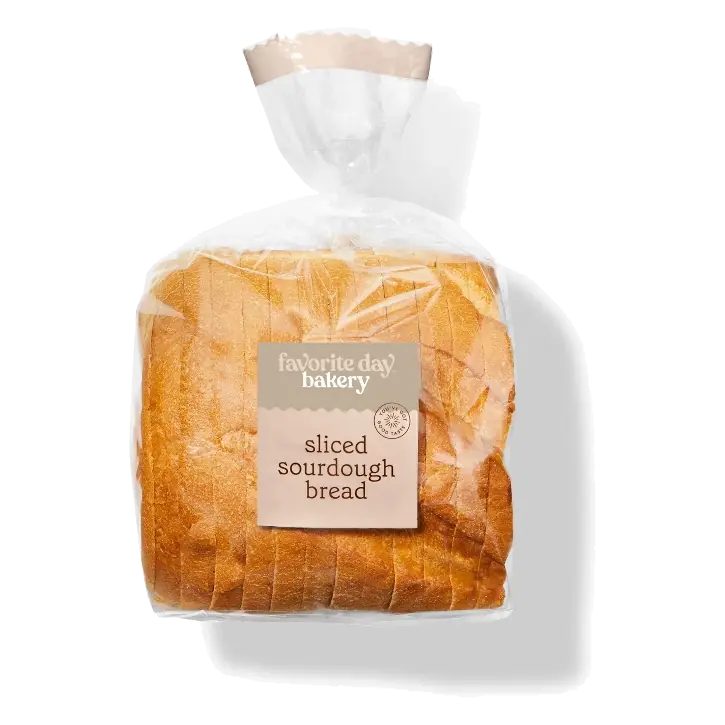 Sliced Sourdough Bread - 17oz - Favorite Day™