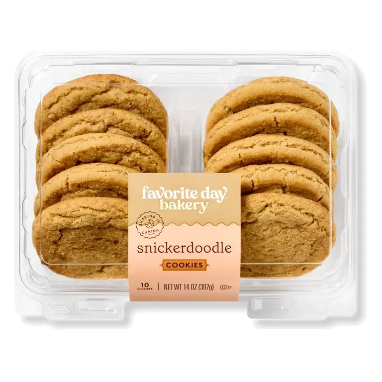 Snickerdoodle Cookies - 14oz - Favorite Day™