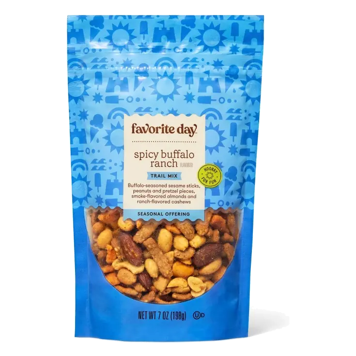 Spicy Buffalo Ranch Trail Mix - 7oz - Favorite Day