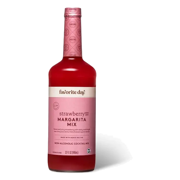 Strawberry Margarita Mix -1L Bottle - Favorite Day™