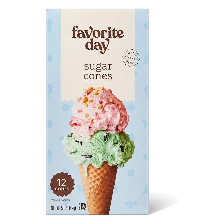 Sugar Cones
