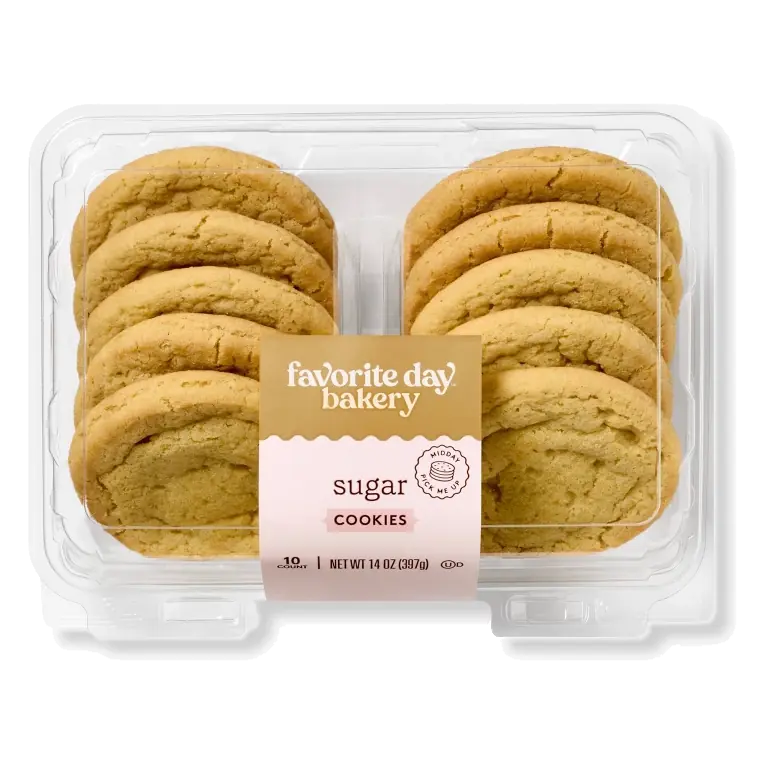 Sugar Cookies - 14oz - Favorite Day™