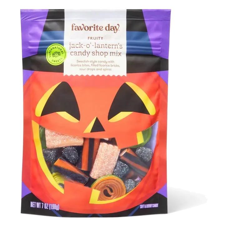 Swedish Style Halloween Fall Harvest Candy Mix - 7oz - Favorite Day™