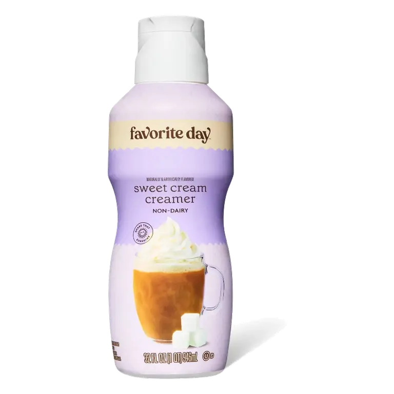 Sweet Cream Creamer - 32 fl oz - Favorite Day™